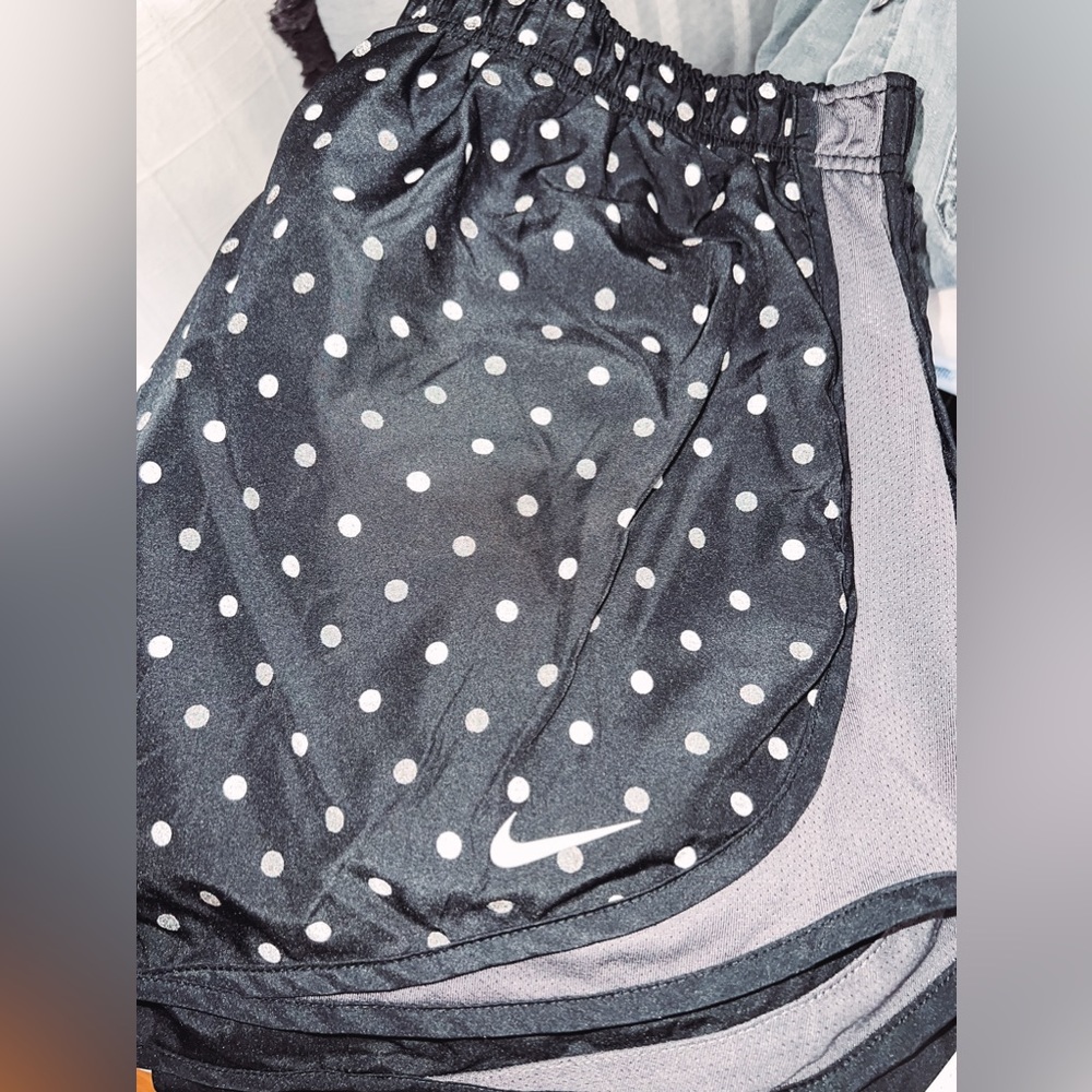 Nike Polka Dot Athletic Shorts